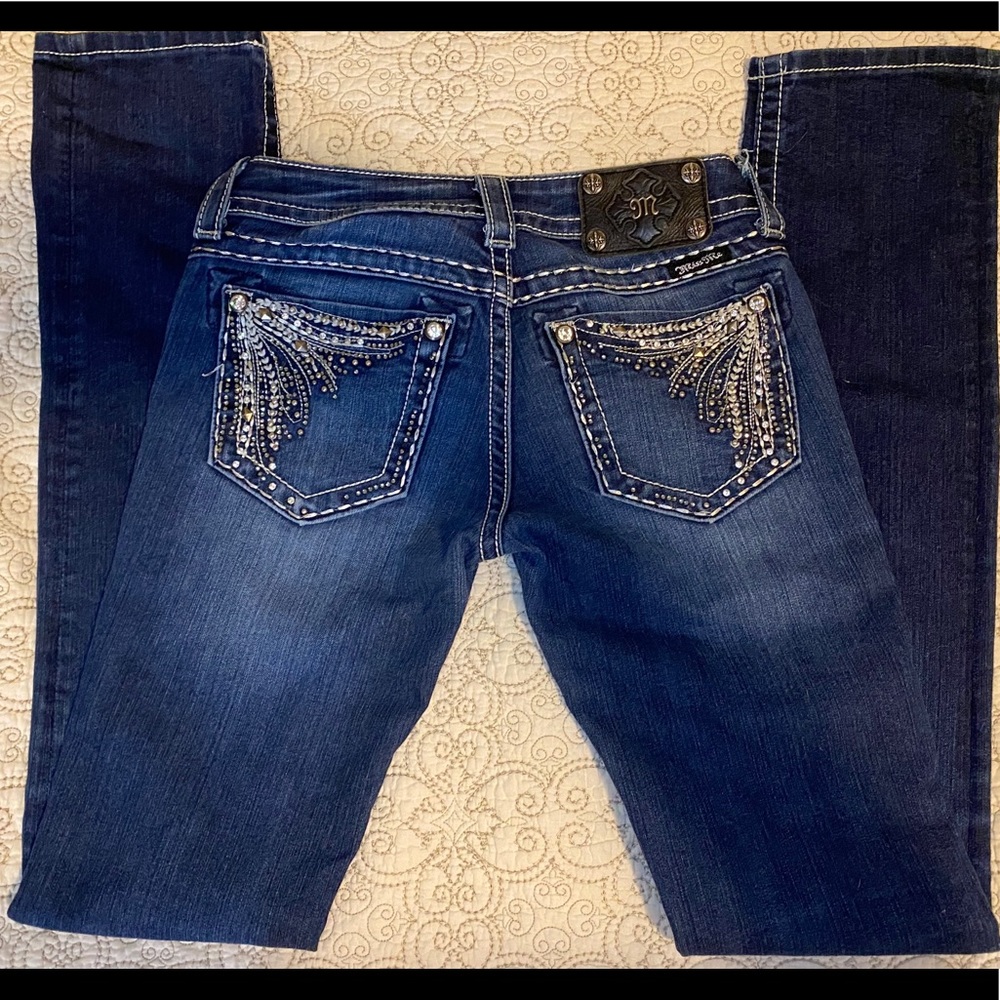 Miss Me Jeans size 26 x 35 Straight leg